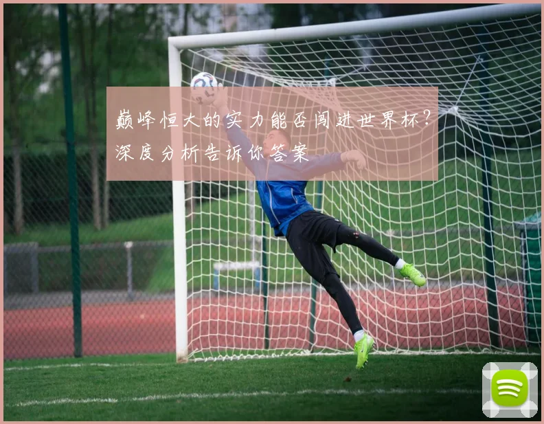 巅峰恒大的实力能否闯进世界杯？深度分析告诉你答案