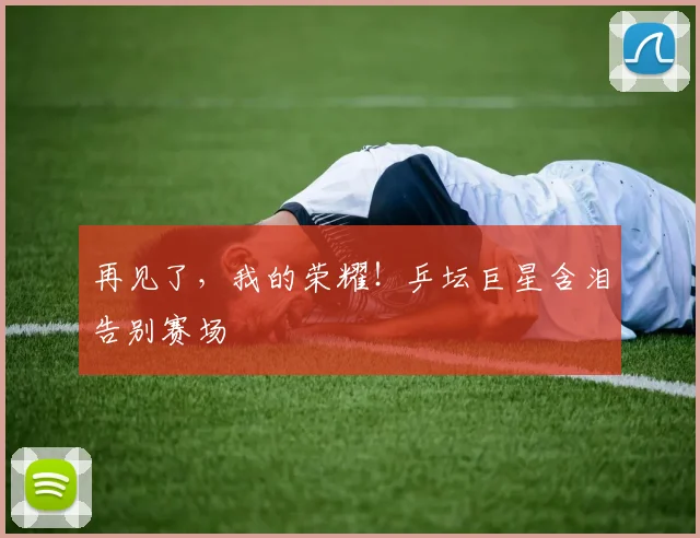 再见了，我的荣耀！乒坛巨星含泪告别赛场