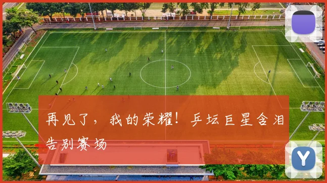 再见了，我的荣耀！乒坛巨星含泪告别赛场